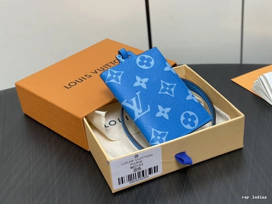 Cheap Holder Card VUITTON LOUIS Necklace-7.6*10*0.5CM 0727